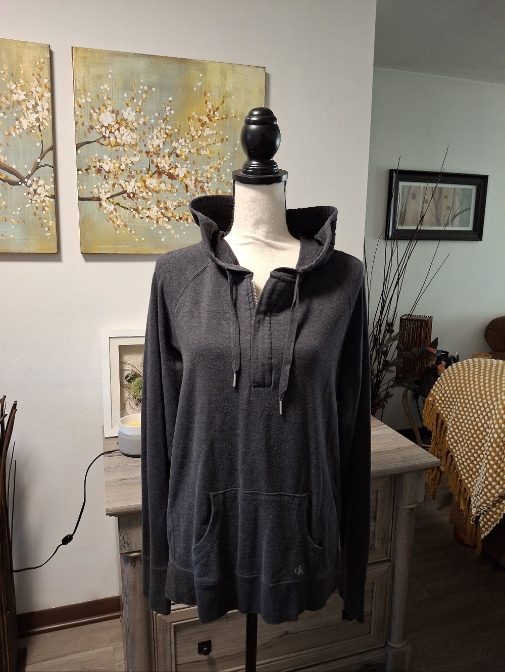 Calvin Klein Xlarge Womens Hoodie